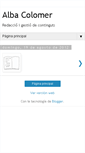 Mobile Screenshot of albacolomerserra.blogspot.com