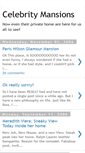 Mobile Screenshot of celebritymansions.blogspot.com