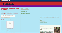 Desktop Screenshot of ferjardinet.blogspot.com
