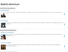 Tablet Screenshot of madridadventure.blogspot.com