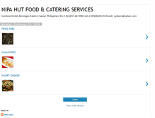 Tablet Screenshot of nipahutfoodservice.blogspot.com