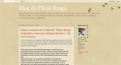 Desktop Screenshot of eltondebarrosbraga.blogspot.com