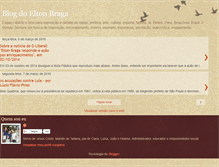 Tablet Screenshot of eltondebarrosbraga.blogspot.com
