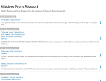Tablet Screenshot of missivesfrommo.blogspot.com