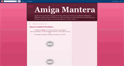 Desktop Screenshot of amigamantera.blogspot.com