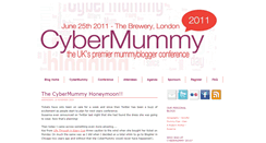 Desktop Screenshot of cybermummy2010.blogspot.com