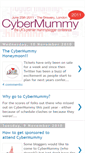 Mobile Screenshot of cybermummy2010.blogspot.com