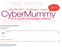 Tablet Screenshot of cybermummy2010.blogspot.com