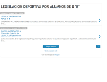 Tablet Screenshot of legislacionfefcd.blogspot.com