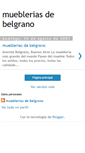 Mobile Screenshot of belgranomueblerias.blogspot.com