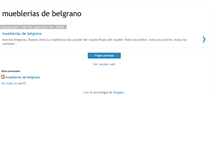 Tablet Screenshot of belgranomueblerias.blogspot.com