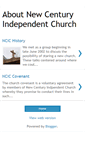 Mobile Screenshot of newcenturyinformation.blogspot.com