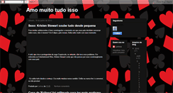 Desktop Screenshot of larissa-amomuitotudoisso.blogspot.com