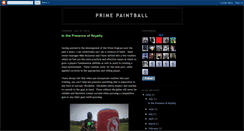 Desktop Screenshot of primepaintball.blogspot.com