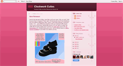 Desktop Screenshot of clockworkdollies.blogspot.com