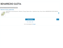 Tablet Screenshot of beharrezkoguztia.blogspot.com