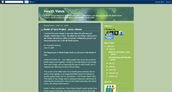 Desktop Screenshot of peihealthviews.blogspot.com
