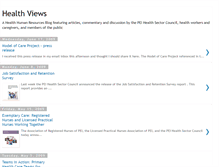 Tablet Screenshot of peihealthviews.blogspot.com