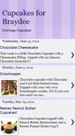 Mobile Screenshot of cupcakesforbraydee.blogspot.com