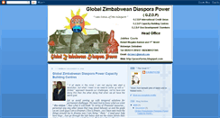 Desktop Screenshot of peaceinzimbabwe.blogspot.com