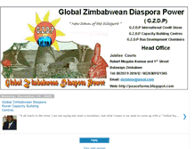 Tablet Screenshot of peaceinzimbabwe.blogspot.com