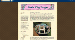 Desktop Screenshot of denisekingdesigns.blogspot.com