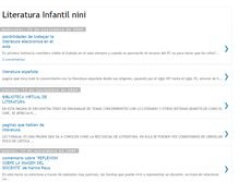 Tablet Screenshot of literaturainfantilnini.blogspot.com