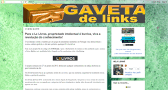 Desktop Screenshot of gavetadelinks.blogspot.com