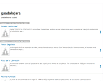 Tablet Screenshot of guia-guadalajara.blogspot.com