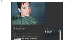 Desktop Screenshot of matthewshaffer.blogspot.com