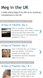 Mobile Screenshot of meguk365.blogspot.com