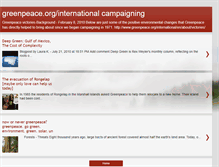 Tablet Screenshot of greenpeace2020.blogspot.com