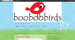 Desktop Screenshot of booboobirds.blogspot.com