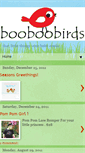 Mobile Screenshot of booboobirds.blogspot.com