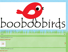 Tablet Screenshot of booboobirds.blogspot.com