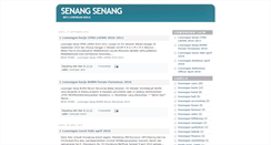 Desktop Screenshot of diansenang.blogspot.com