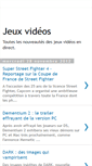 Mobile Screenshot of jeux-videos-news.blogspot.com