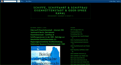 Desktop Screenshot of binnenschiffe-oderspreekanal.blogspot.com