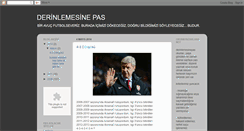 Desktop Screenshot of derinlemesinepas.blogspot.com
