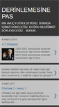 Mobile Screenshot of derinlemesinepas.blogspot.com