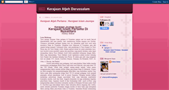 Desktop Screenshot of kerajaanatjeh.blogspot.com