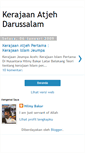 Mobile Screenshot of kerajaanatjeh.blogspot.com