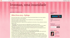 Desktop Screenshot of ironmanumainsanidade.blogspot.com