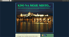 Desktop Screenshot of kdonamojemisto.blogspot.com