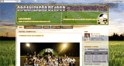 Desktop Screenshot of organizacaodejogo.blogspot.com