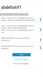 Mobile Screenshot of abdellatif1.blogspot.com