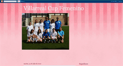 Desktop Screenshot of femeninovalle.blogspot.com