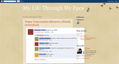 Desktop Screenshot of mlifetmye.blogspot.com