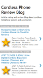 Mobile Screenshot of cordlesstelephonedect.blogspot.com