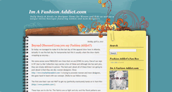 Desktop Screenshot of fashionaddictsteals.blogspot.com